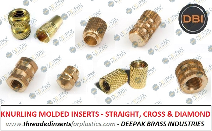 Mold-in Inserts / Moulded Inserts